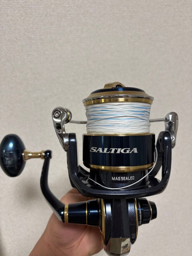 DAIWA SALTIGA スピニングリール 18000H