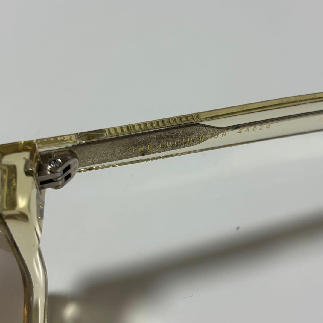 CRAP EYEWEAR サングラス THE LUCID BLUR