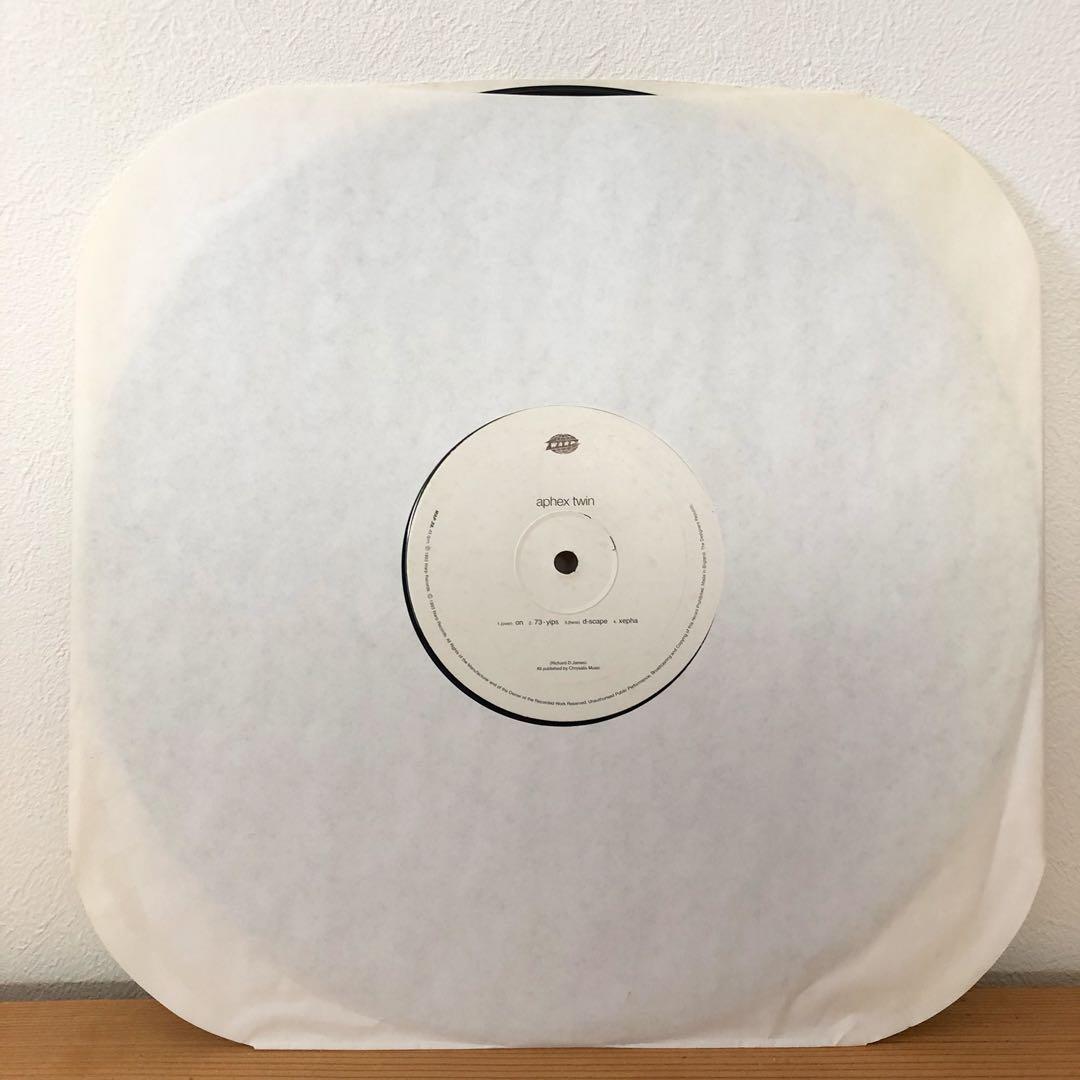 パ*カ様 aphex twin on 12inch レコード　1993年　オリジ