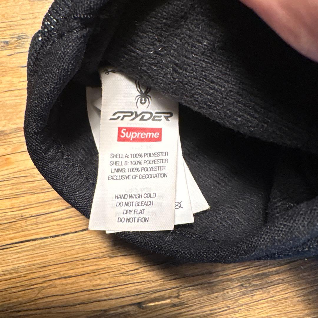 たんぽぽSupreme x Spyder Gloves \"Black\" M
