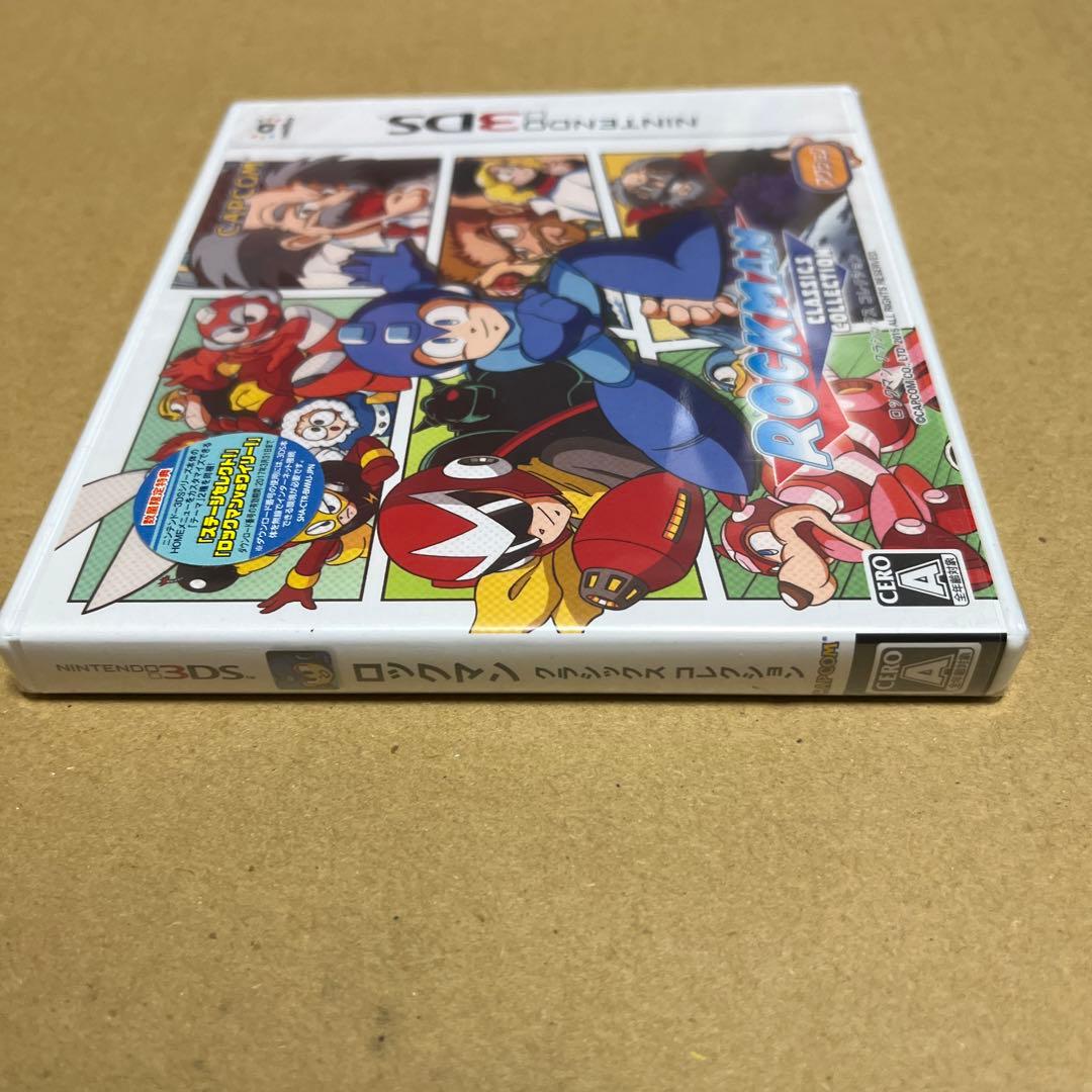 ロックマン クラシックス コレクション - 3DS 新品未開封