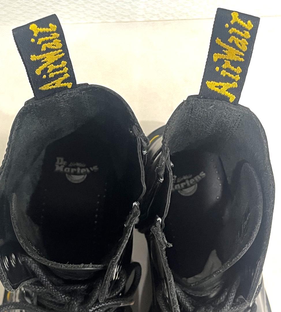 Dr.Martens ドクターマーチン 厚底8ホールブーツ EU39 24.5㎝