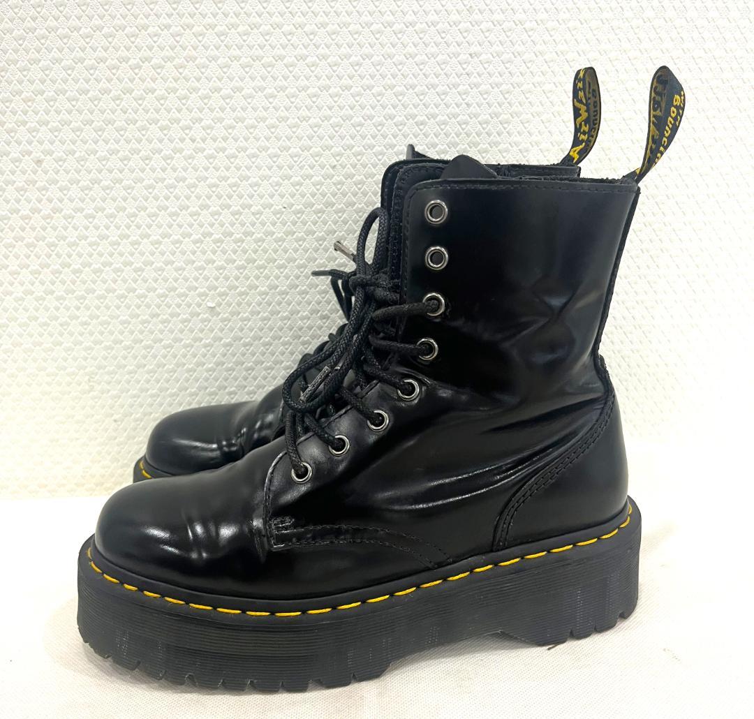 Dr.Martens ドクターマーチン 厚底8ホールブーツ EU39 24.5㎝