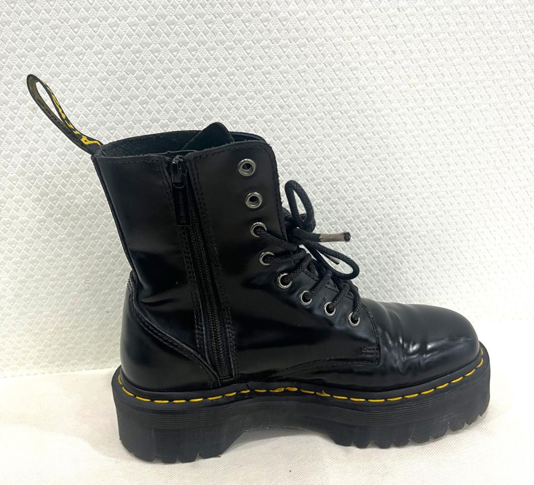 Dr.Martens ドクターマーチン 厚底8ホールブーツ EU39 24.5㎝