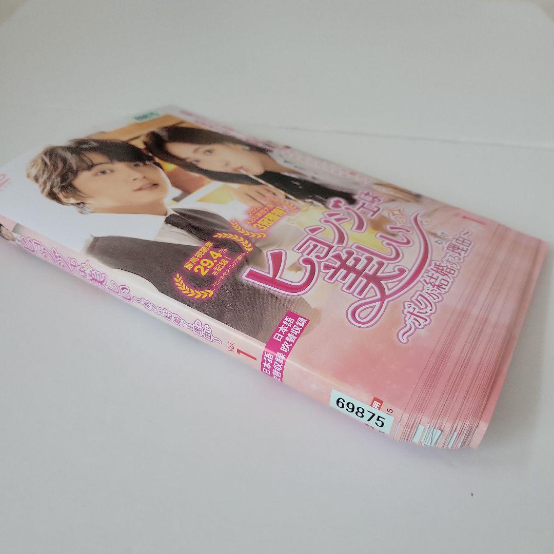 ヒョンジェは美しい　〜ボクが結婚する理由〜　DVD 韓国ドラマ ユン・シユン