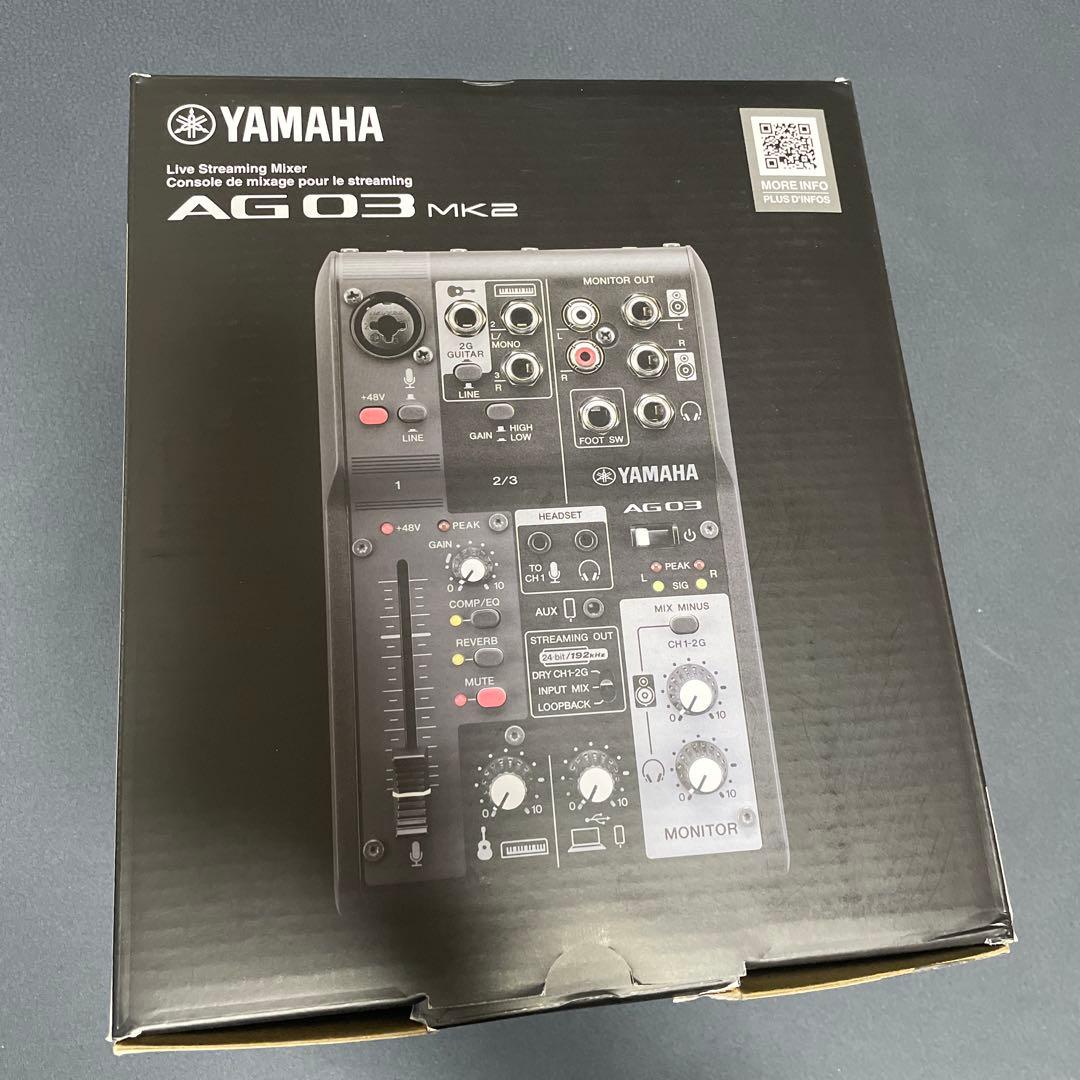 YAMAHA AG03 オーディオインターフェース