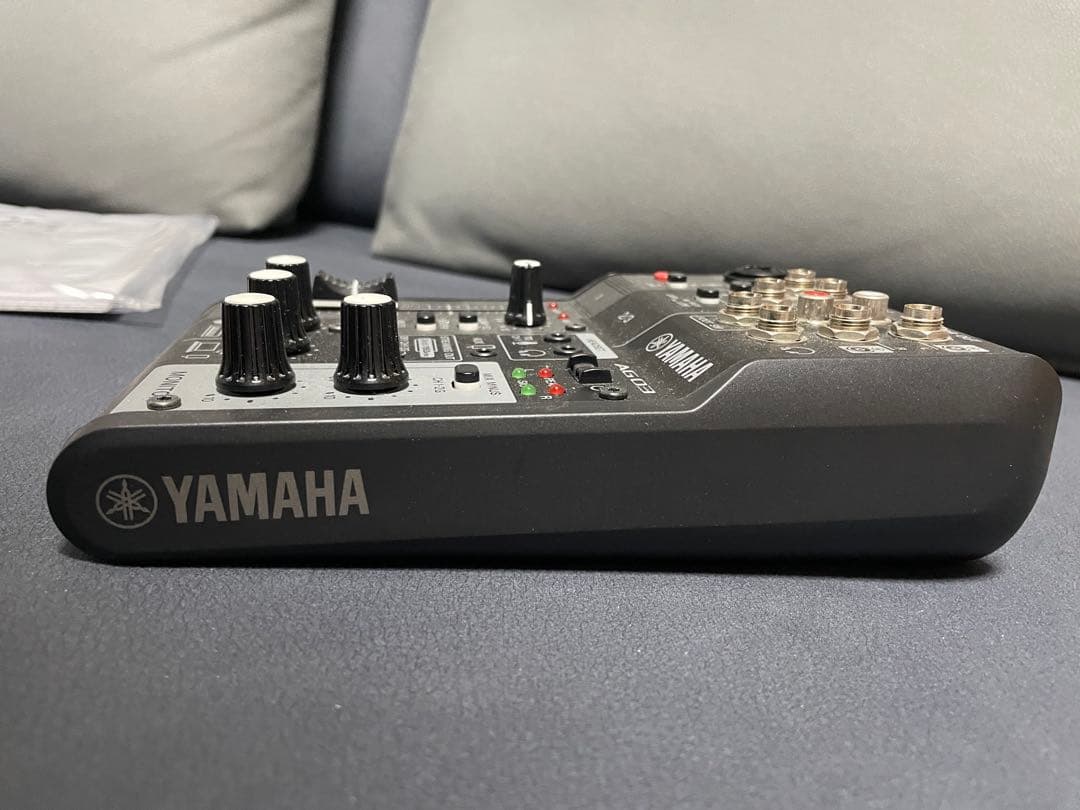 YAMAHA AG03 オーディオインターフェース