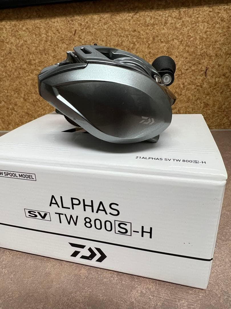 ダイワ　ALPHAS SV TW 800S-H アルファス
