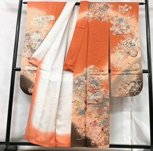 圧巻の逸品&極美品【成人式 正絹 和装小物 着物 振袖 留袖 訪問着 黒留袖】