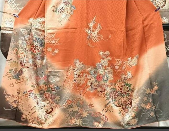 圧巻の逸品&極美品【成人式 正絹 和装小物 着物 振袖 留袖 訪問着 黒留袖】