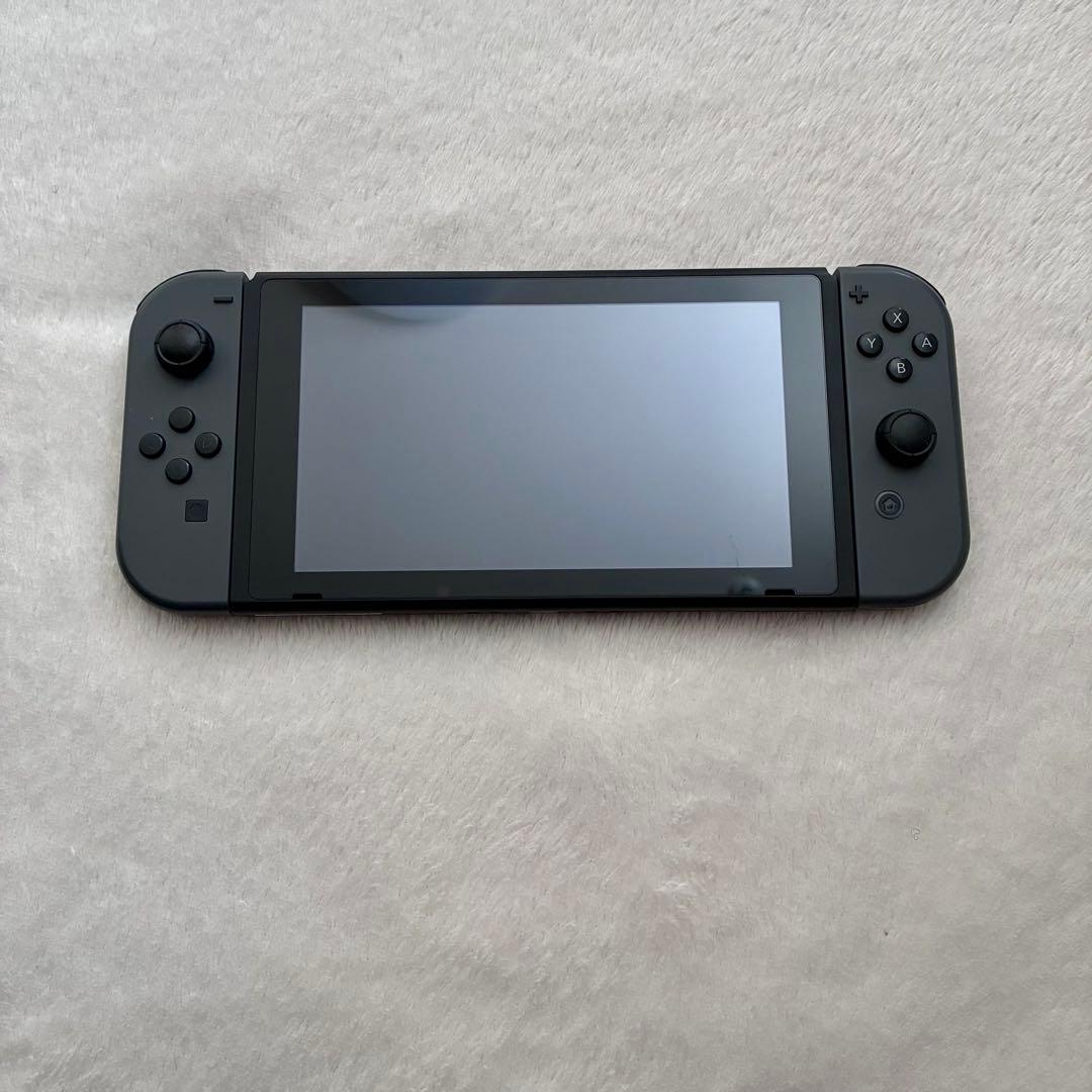 期間限定！ すぐ遊べる！ 任天堂 Switch 本体 グレー スイッチ 匿名配送