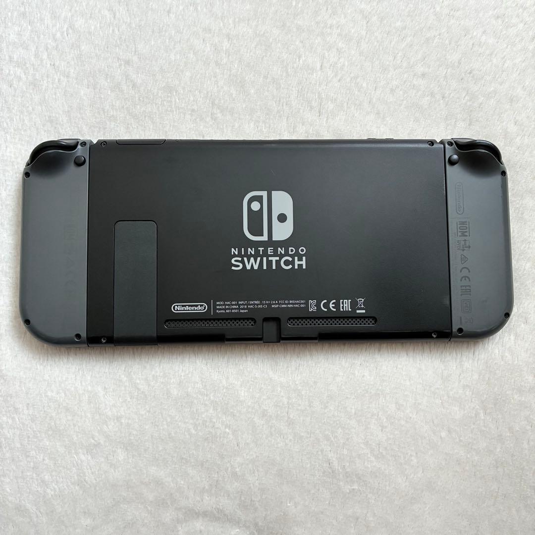 期間限定！ すぐ遊べる！ 任天堂 Switch 本体 グレー スイッチ 匿名配送