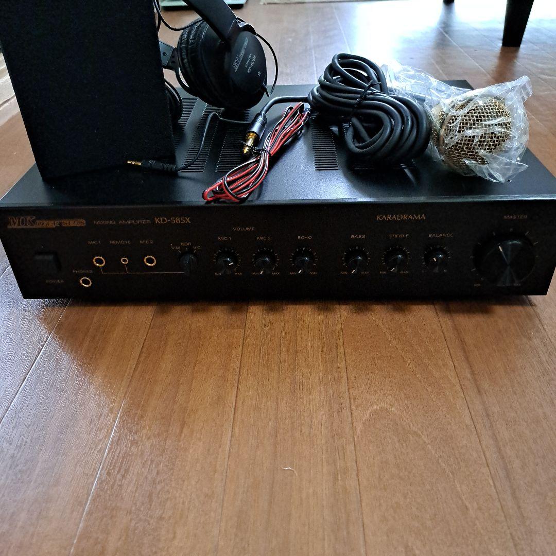 キッズマウストレーニング 教育用VHSテープ10本&ミキシングアンプセット