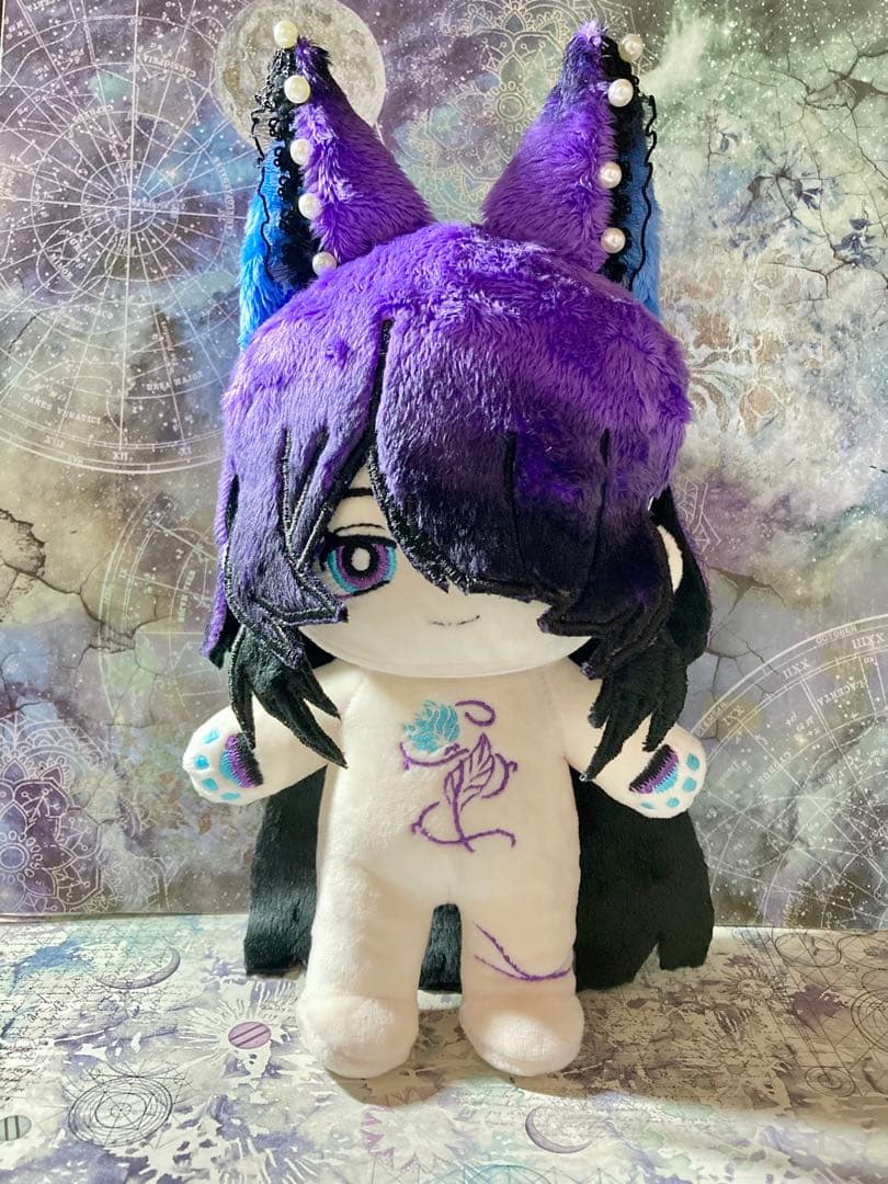 な*じ様 モーヴ ✧ 20cm 自作ぬいぐるみ