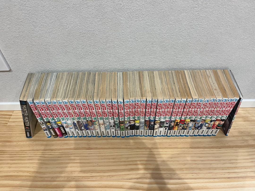 HUNTER×HUNTER 全巻セット(0巻➕ハンターズガイド)