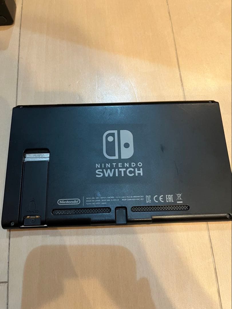 Nintendo Switch 本体 Joy-Con 256GBSDカード付き
