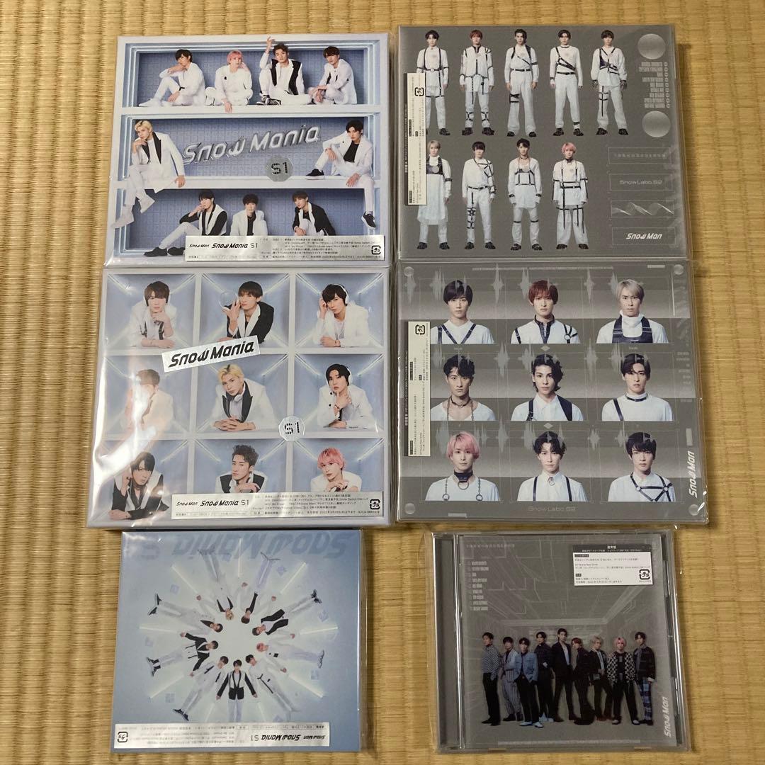  Man／CDまとめ売り(シングル、アルバム)特典付き　Blu-ray