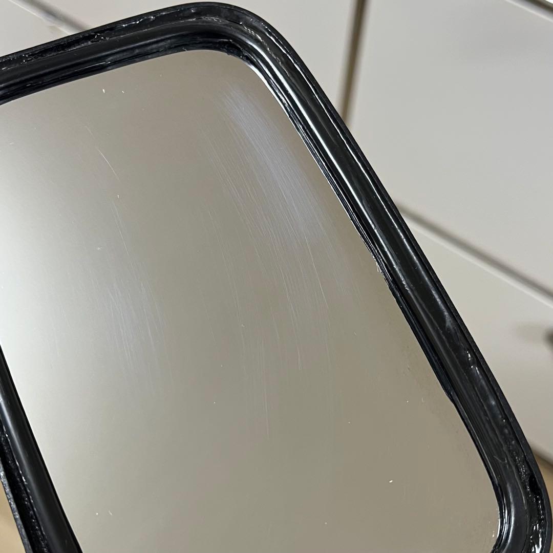 GPZ900R 前期型ミラー 社外品 カーボンカバー付き
