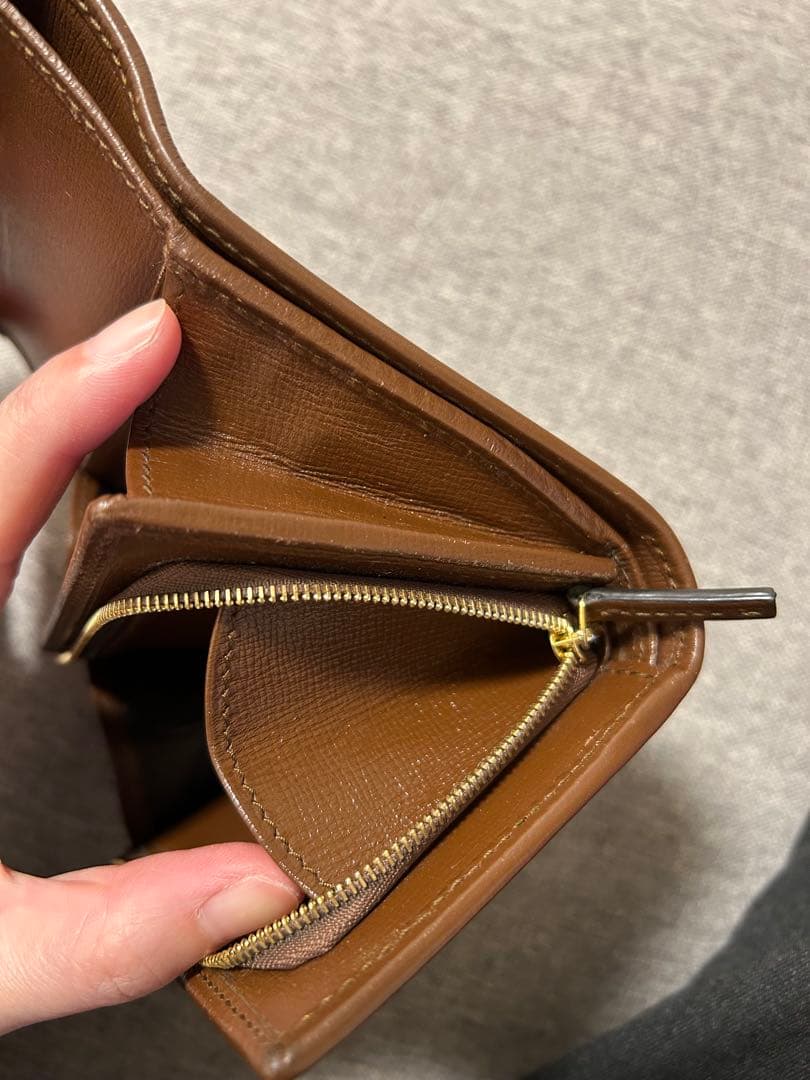 GUCCI 二つ折り財布 ホースビット