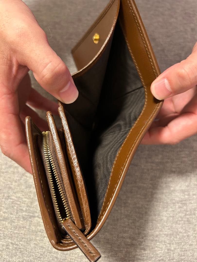 GUCCI 二つ折り財布 ホースビット