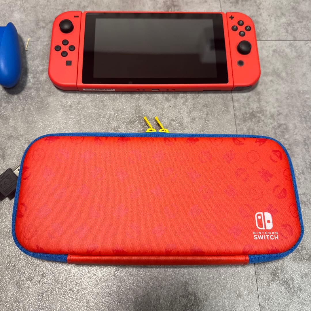 Nintendo Switch マリオレッド×ブルー 本体