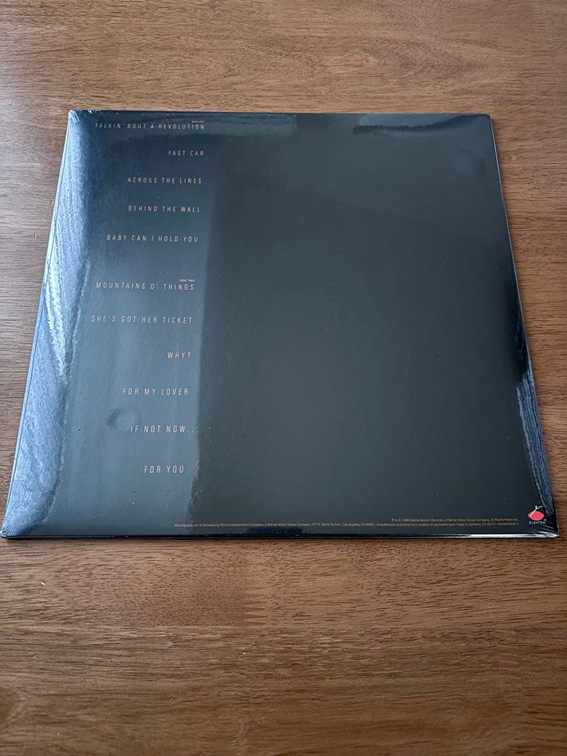 TRACY CHAPMAN / 35周年記念盤 LP 未開封