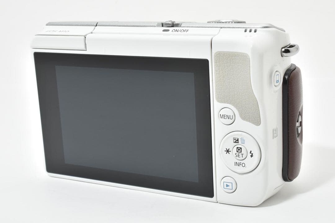 Canon EOS M10 ホワイト コンパクトデジタルカメラ