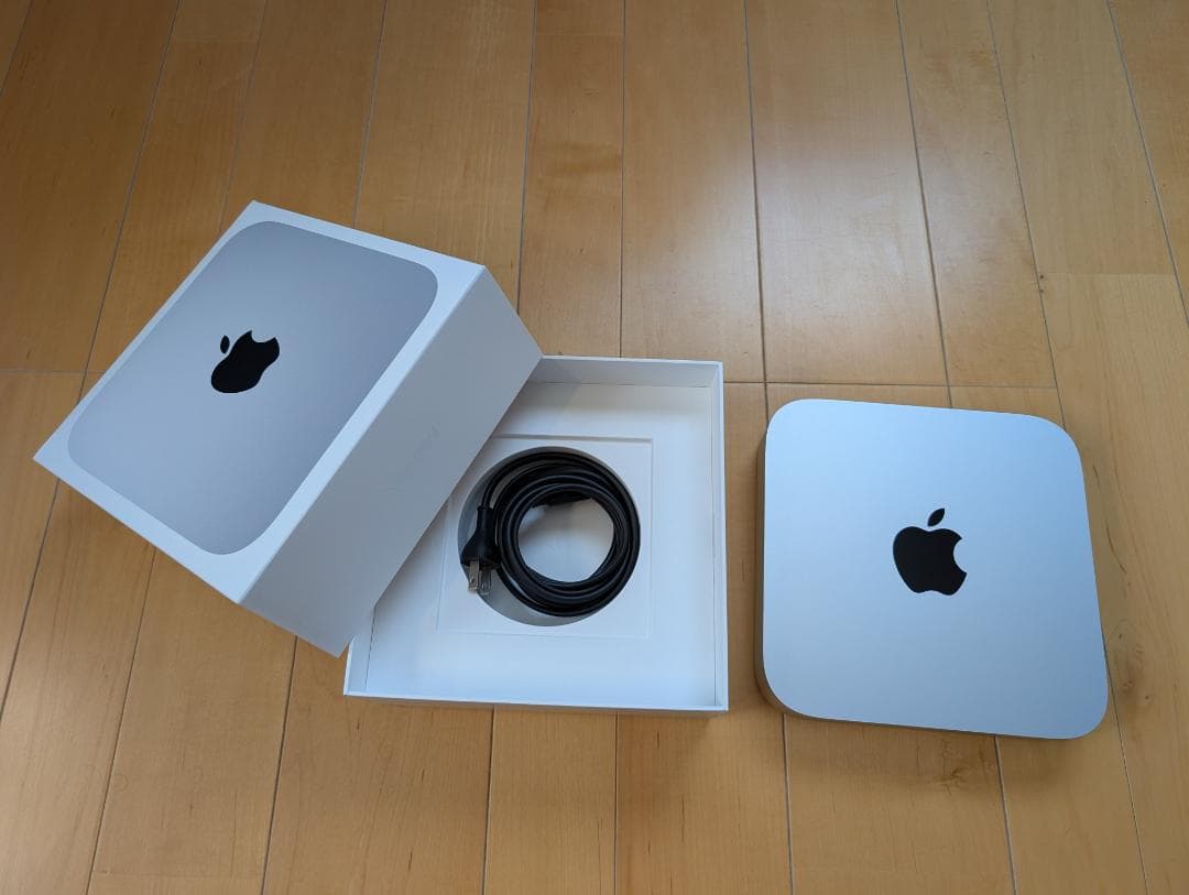 ミニPC Apple M2 Mac Mini, 24GB memory AppleCare