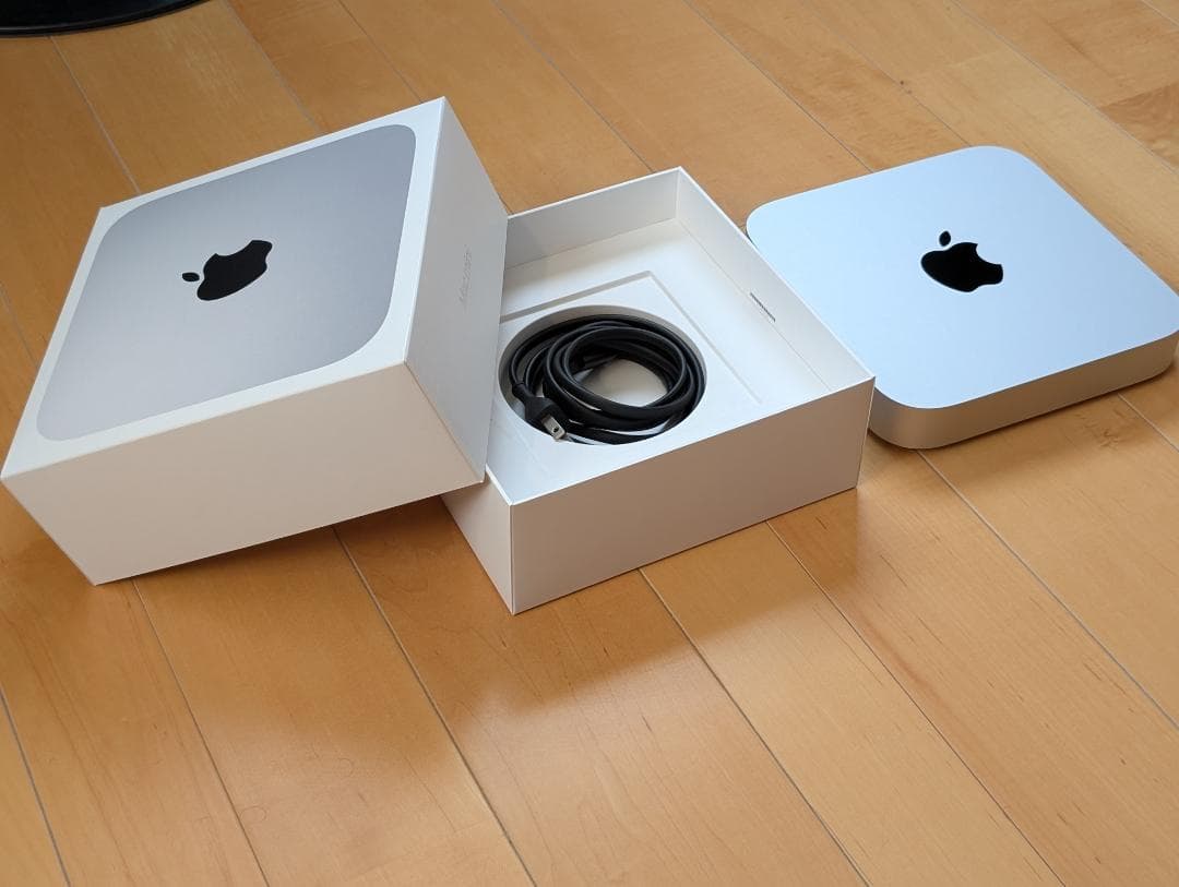 ミニPC Apple M2 Mac Mini, 24GB memory AppleCare