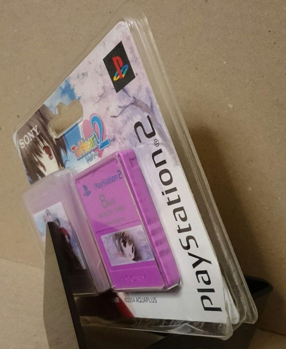 PlayStation2専用メモリーカード「ToHeart2」