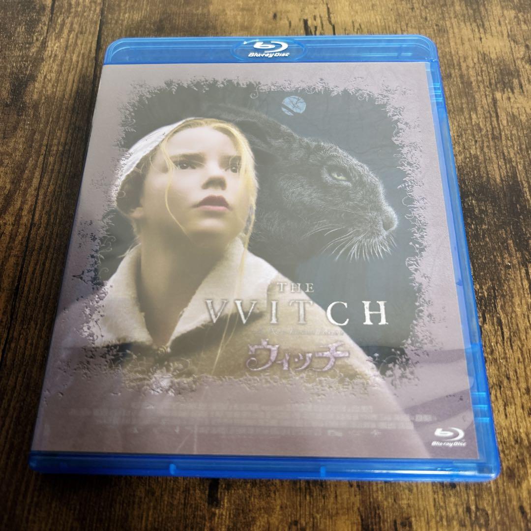 タ*】様 【希少】ウィッチ('15米) Blu-ray