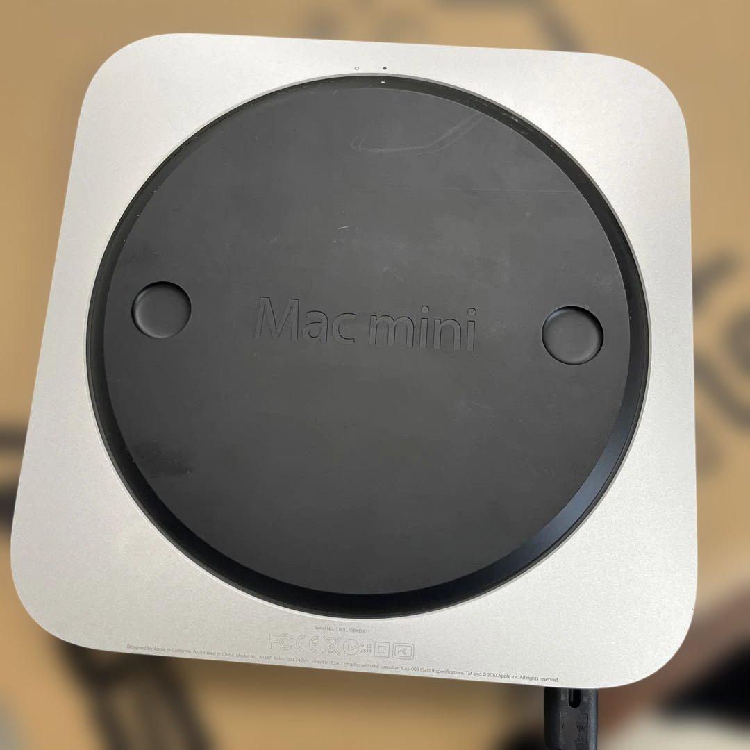 Mac mini (Mid 2011)識別番号T