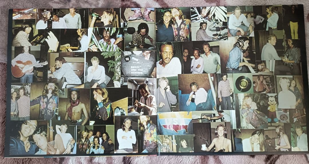 Derek & The Dominos Layla 2枚組LPレコード　UK盤！