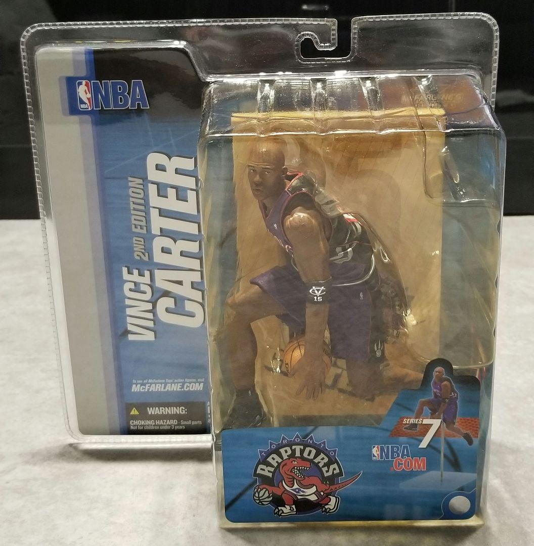 【未開封】マクファーレントイズ NBA 　シリーズ7　ヴィンス・カーター