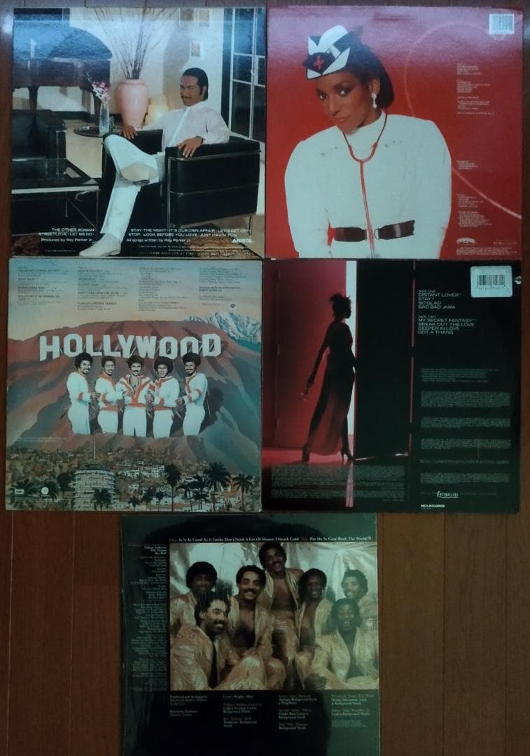 送料無料 激レアRoger(ZAPP) 他SOUL/FUNK20枚まとめ売り