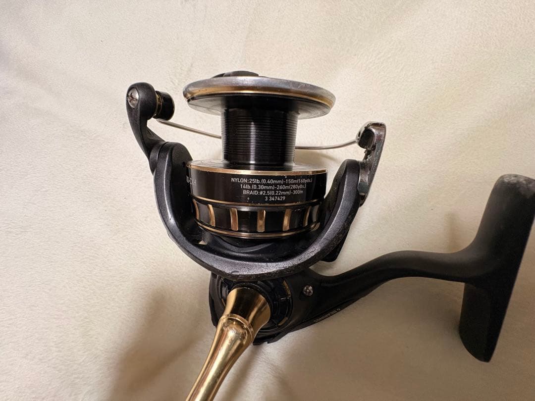 リール DAIWA BG SW 5000D-CXH