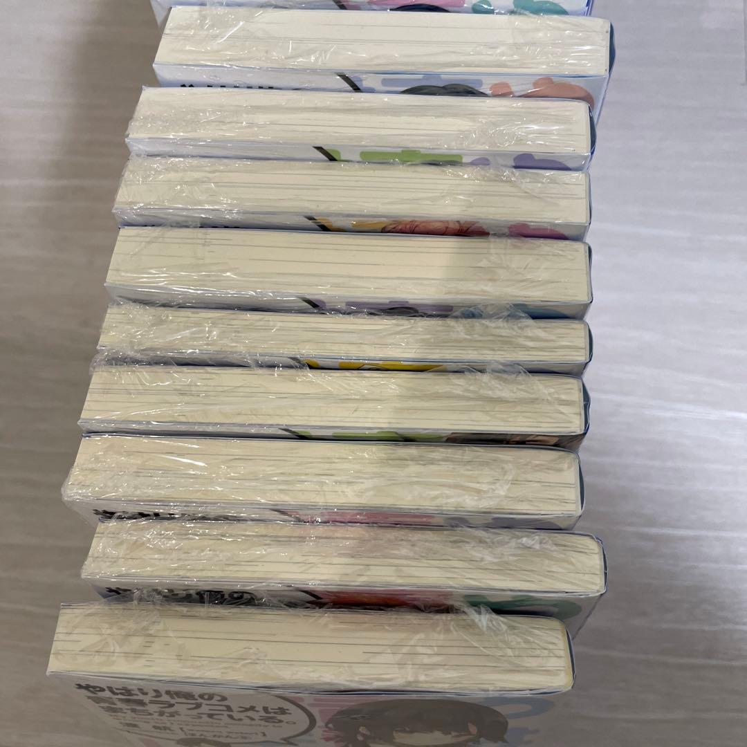 【まんまる】やはり俺の青春ラブコメはまちがっている。18冊セット