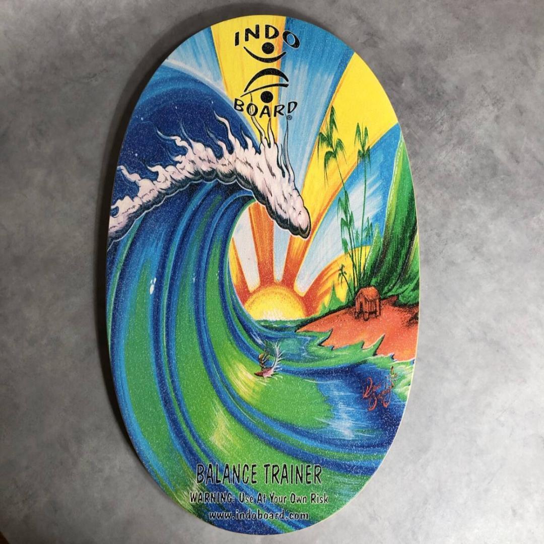 INDO BOARD バランストレーナー◇サーフィントレーニング インドボード