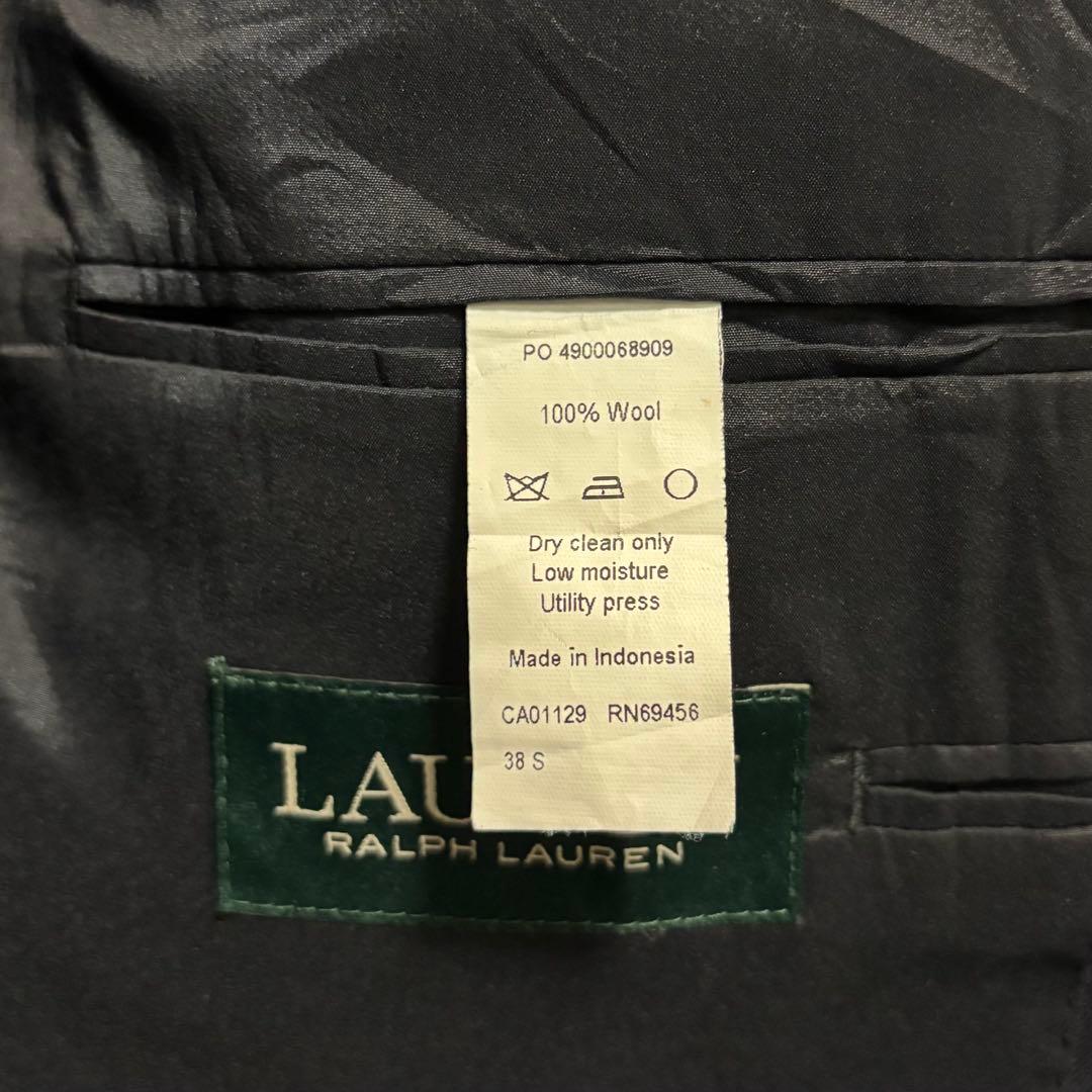 LAUREN RALPH LAUREN 紺ブレ ブレザー テーラードジャケット