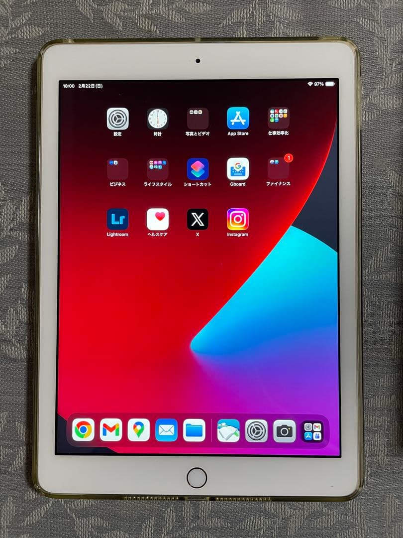 Apple iPad (第6世代) ゴールド本体 + Apple Pencil