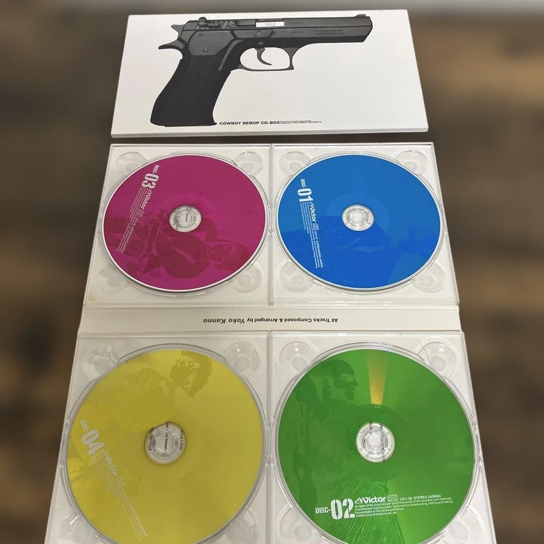 カウボーイビバップ CDBOX 限定品 Extra Session