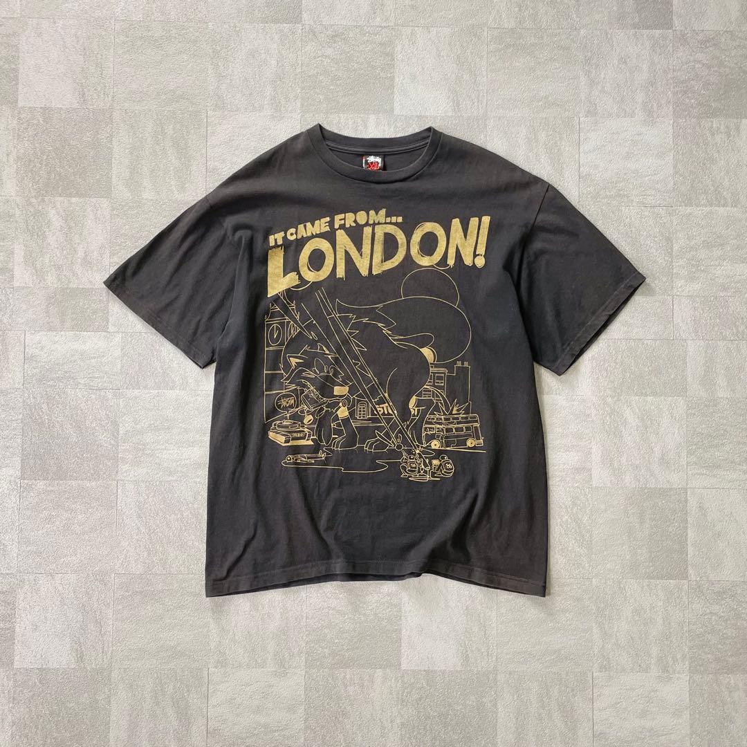 トップス 00's Stussy IT CAME FROM. LONDON T-shirt