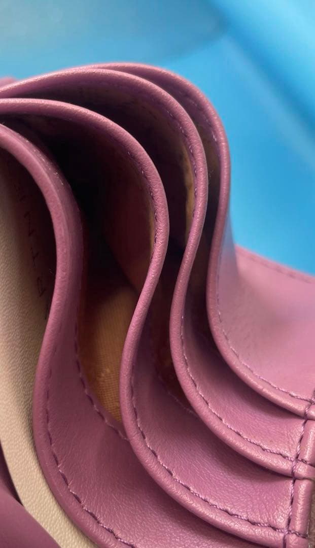 STELLA McCARTNEY ステラマッカートニー　コンパクト　三つ折財布