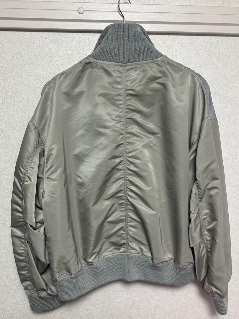 MAISON SPECIAL ニットブルゾン