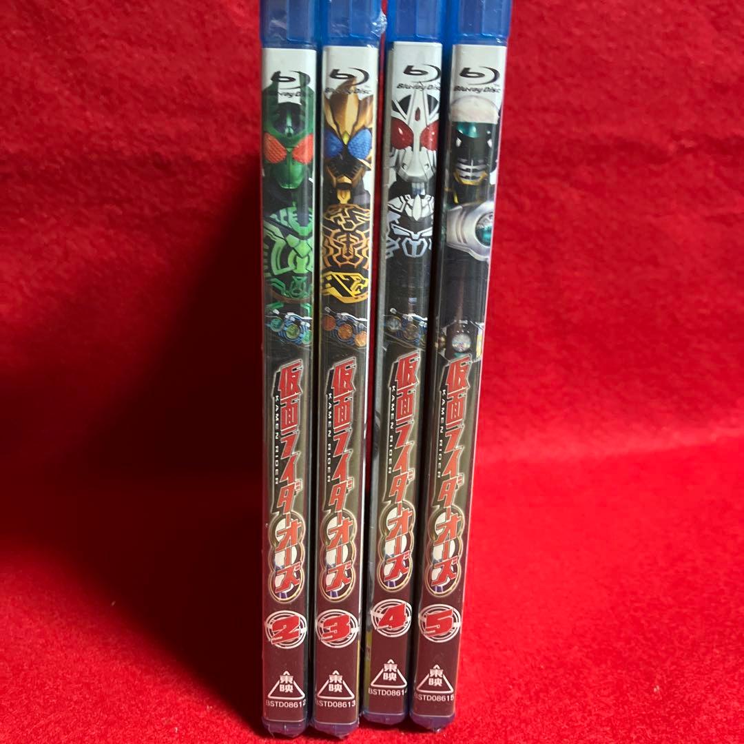 【新品未開封品】仮面ライダーOOO(オーズ) 4本セット！
