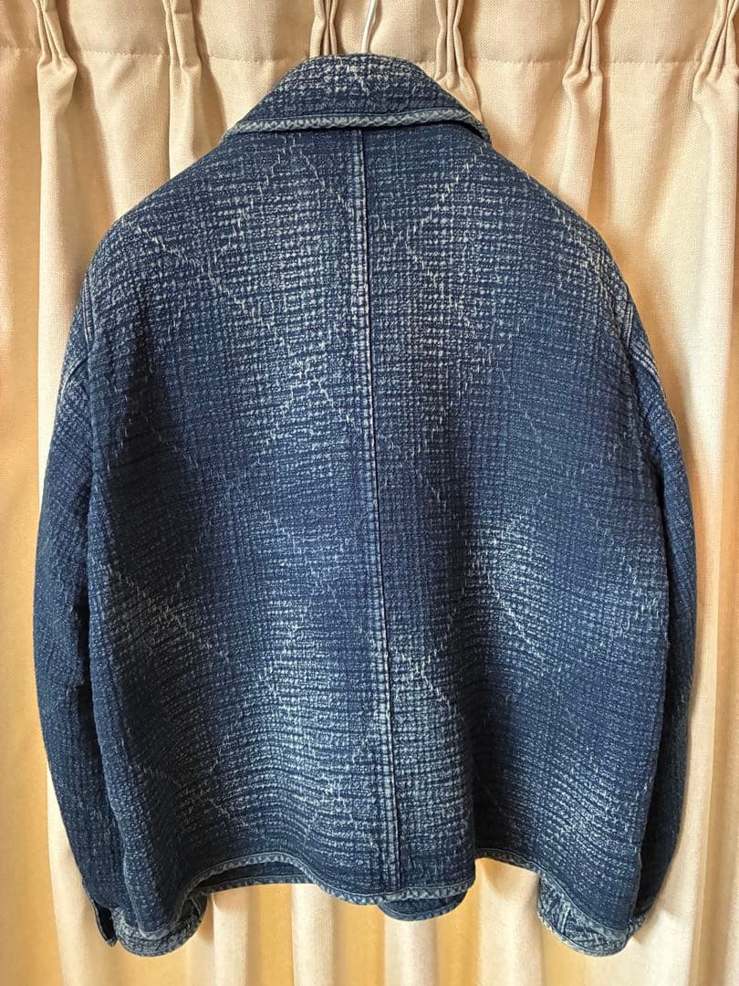 ジャケット・アウター PORTER CLASSIC SASHIKO DOUBLE JACKET