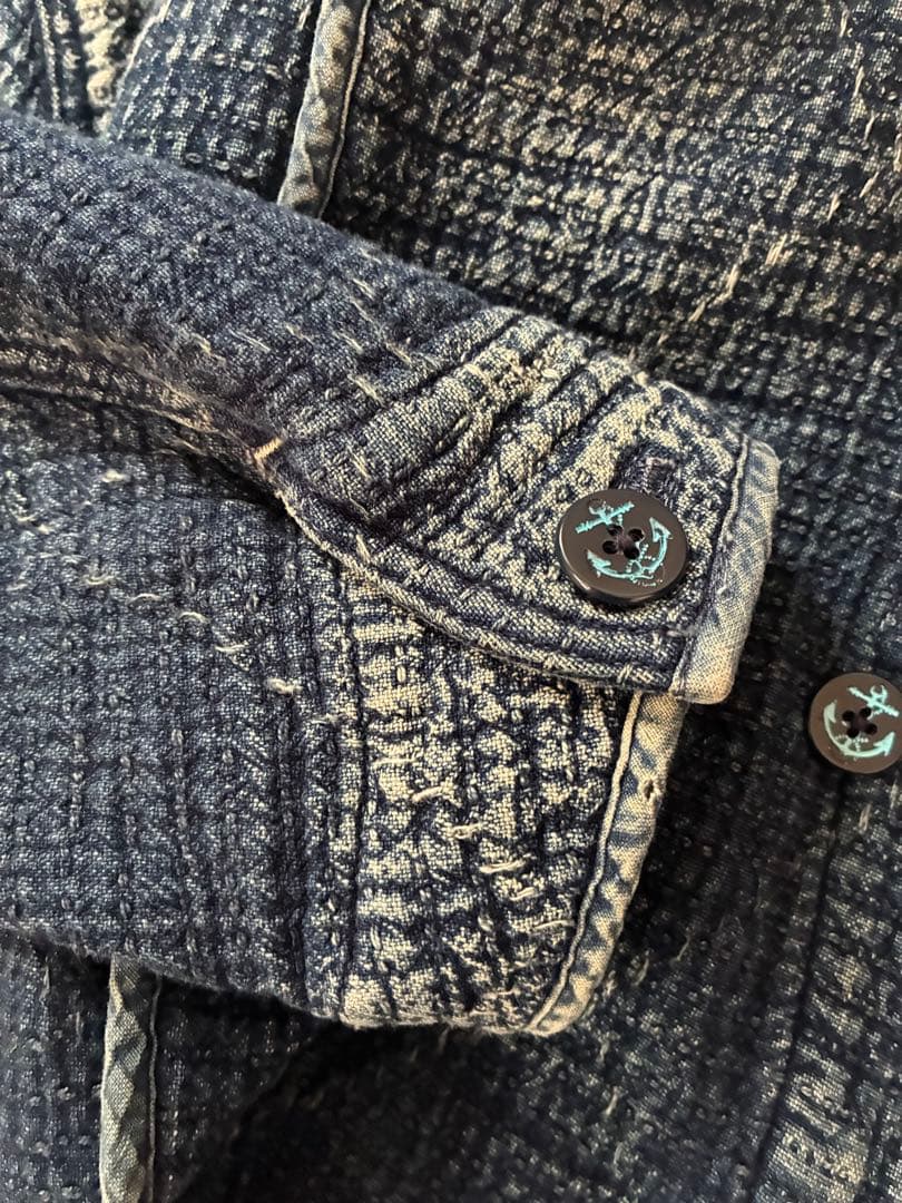 ジャケット・アウター PORTER CLASSIC SASHIKO DOUBLE JACKET