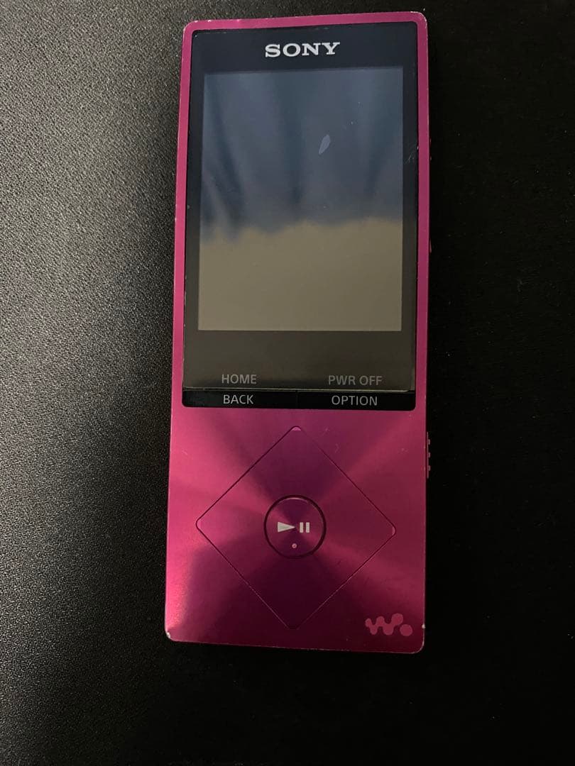 ソニー ウォークマン NW−A26 32GB ボルドーピンク 充電ケーブル付き