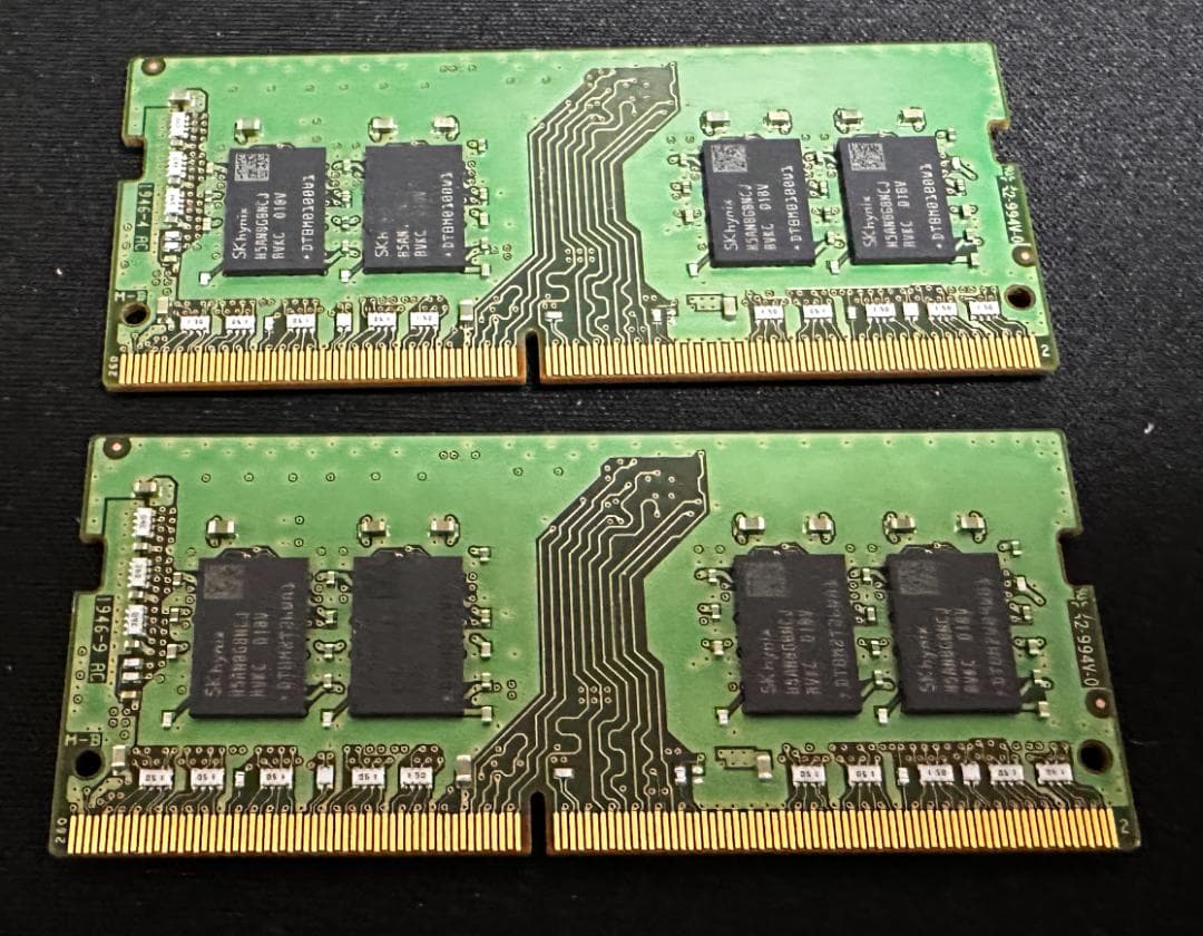 SK hynix DDR4 16GB(8GB×2枚組) 2666MHz