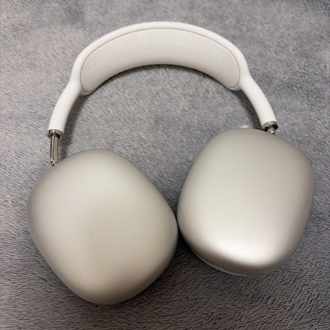 『美品』AppleアップルAirPodsMAXヘッドホンワイヤレスヘッドホン